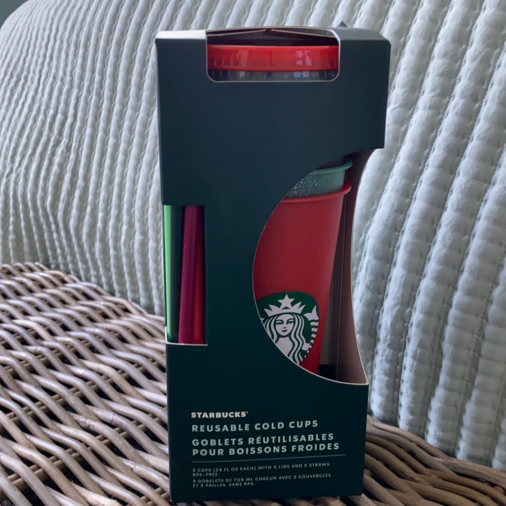 Starbucks reusable cold cups